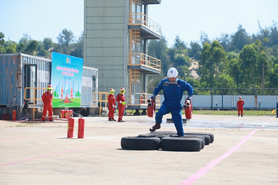 BSR tăng cường công tác phòng cháy, chữa cháy trong cao điểm nắng nóng 2026