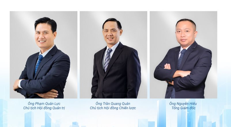 CTCP Đầu tư X&acirc;y dựng Ricons vừa c&ocirc;ng bố cơ cấu l&atilde;nh đạo cấp cao cho nhiệm kỳ mới