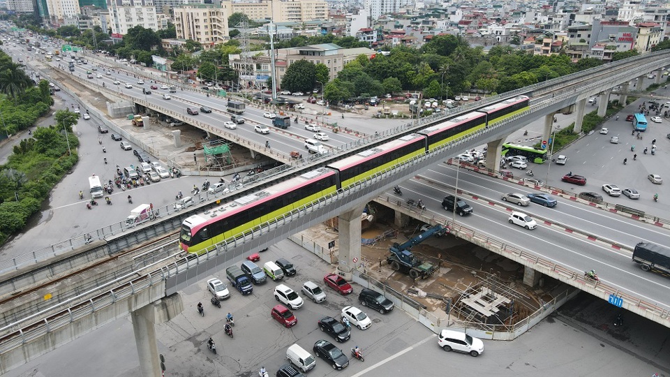 Hà Nội tính thu thêm phí từ bất động sản hưởng lợi hạ tầng TOD