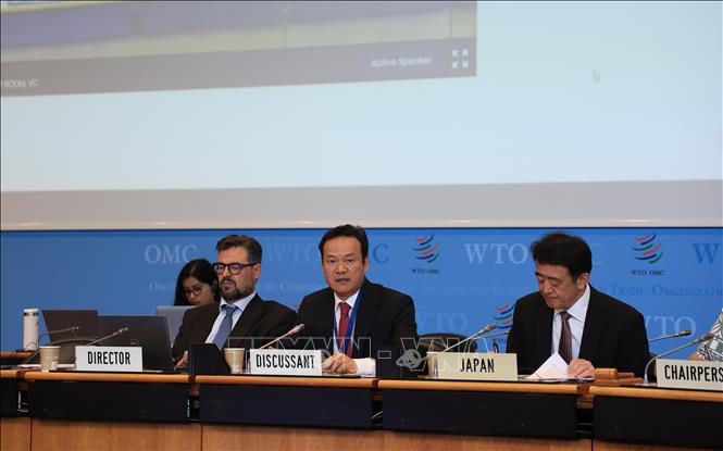 Việt Nam tham dự phiên rà soát chính sách thương mại của Nhật Bản tại WTO