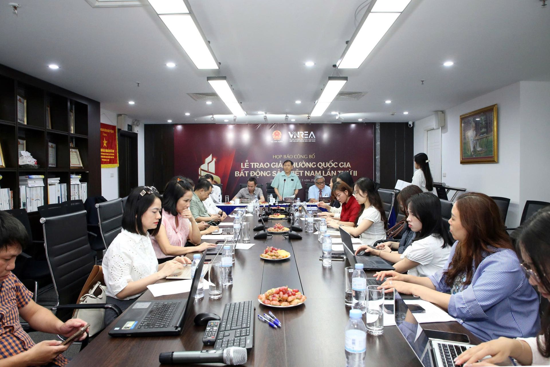 Theo kế hoạch, lễ trao Giải thưởng Quốc gia Bất động sản Việt Nam lần thứ II sẽ diễn ra ng&agrave;y 2/6 tại Trung t&acirc;m Hội nghị Quốc gia.