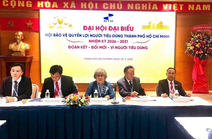 TP. HCM: Đại hội Hội bảo vệ quyền lợi người tiêu dùng lần thứ I