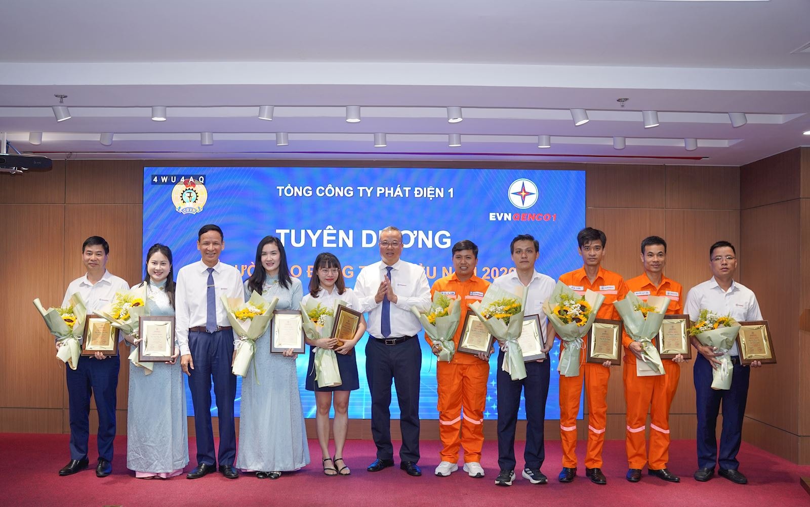 Lan tỏa tinh thần lao động sáng tạo tại EVNGENCO1
