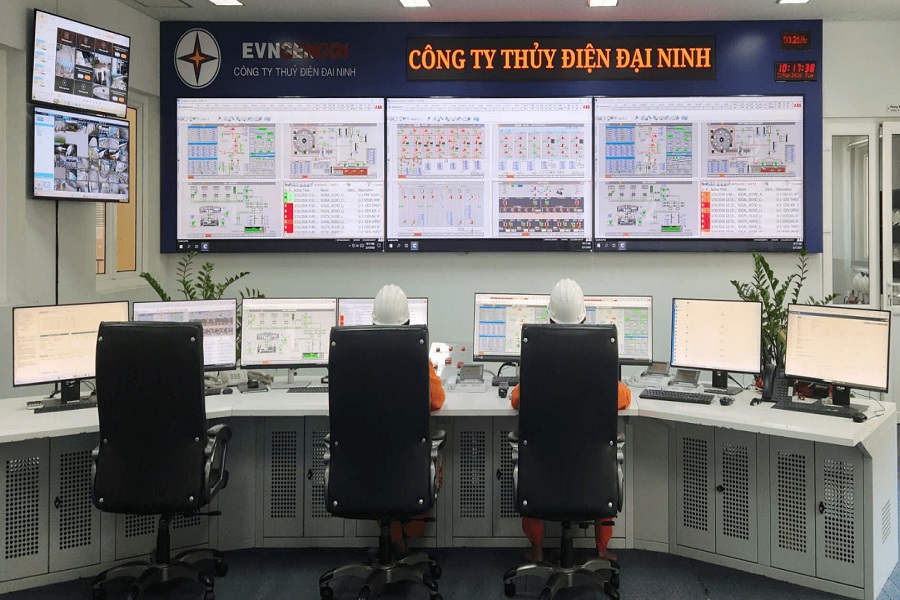 Công ty Thủy điện Đại Ninh bảo đảm cung ứng điện và cấp nước phục vụ kinh tế dân sinh