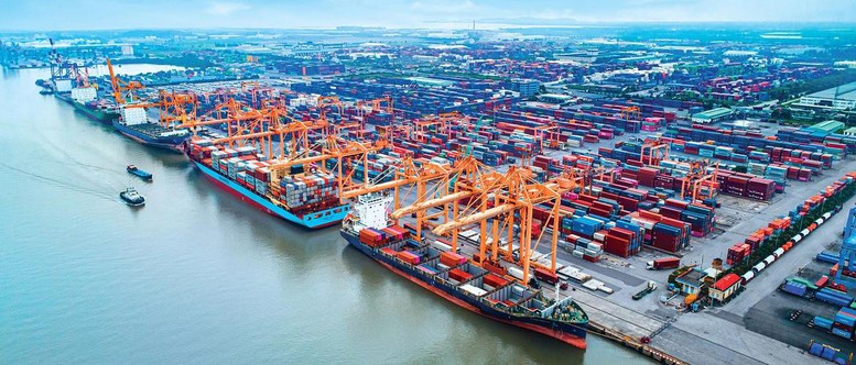 Giảm thủ tục hành chính, hàng hóa qua cảng biển tăng mạnh