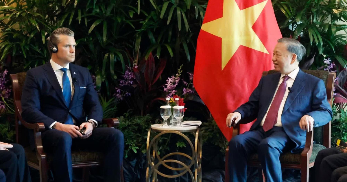 Tổng Bí thư, Chủ tịch nước Tô Lâm tiếp Bộ trưởng Quốc phòng các nước trong khuôn khổ Đối thoại Shangri-La