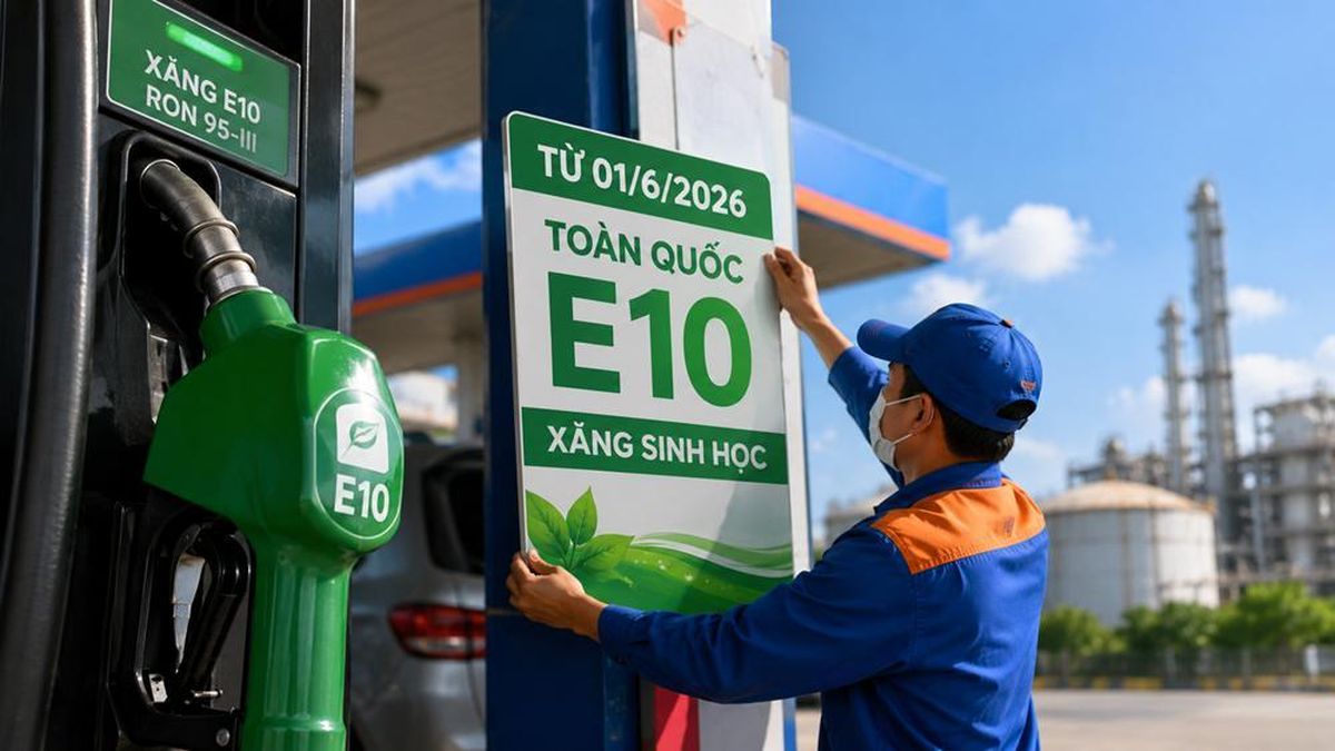 Yêu cầu bảo đảm nguồn cung xăng sinh học từ ngày 1/6