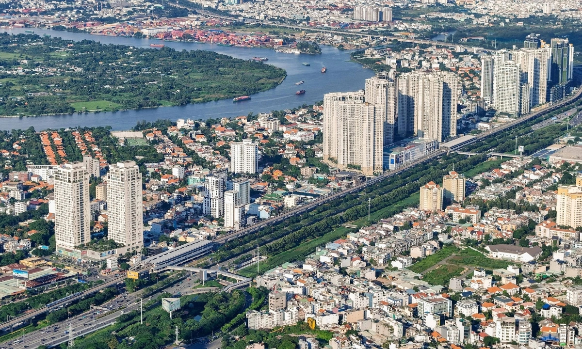 Bất động sản thấp tầng TP. HCM đang thu h&uacute;t nh&agrave; đầu tư. Ảnh minh họa