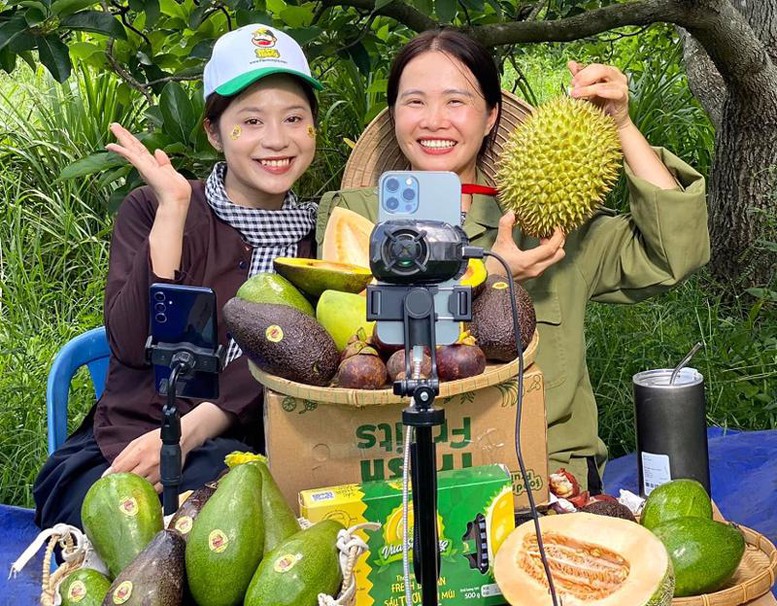 Thương mại điện tử mở đường mới cho chuỗi giá trị nông sản