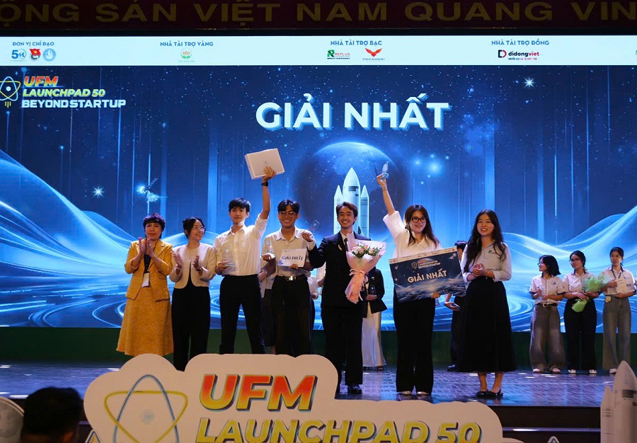 Đại học Tài chính - Marketing: Chung kết cuộc thi Sinh viên Khởi nghiệp Đổi mới sáng tạo