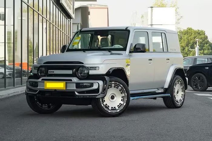SUV điện cỡ nhỏ chạy 550 km mỗi lần sạc