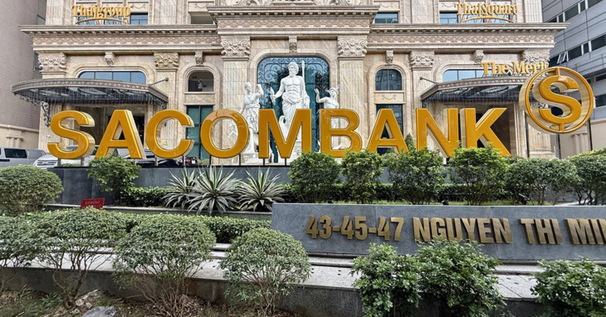 Sacombank chính thức đổi tên thành Ngân hàng Sài Gòn Tài Lộc