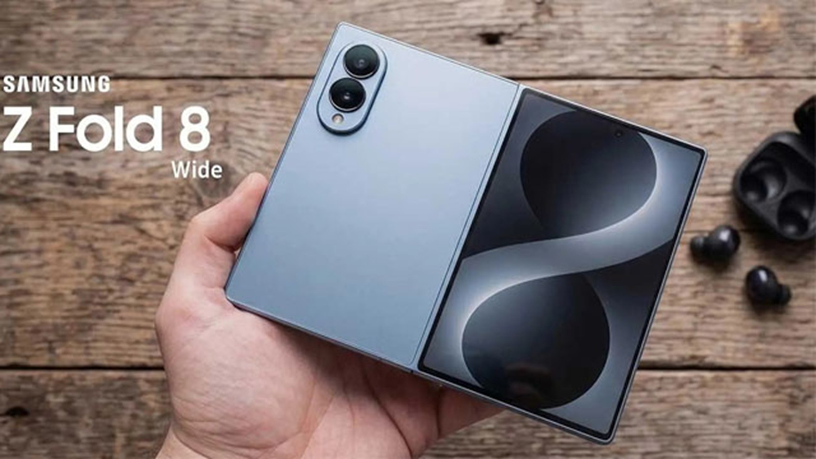 Samsung Galaxy Z Fold8 Wide bất ngờ lộ ảnh thực tế và cấu hình trước ngày ra mắt