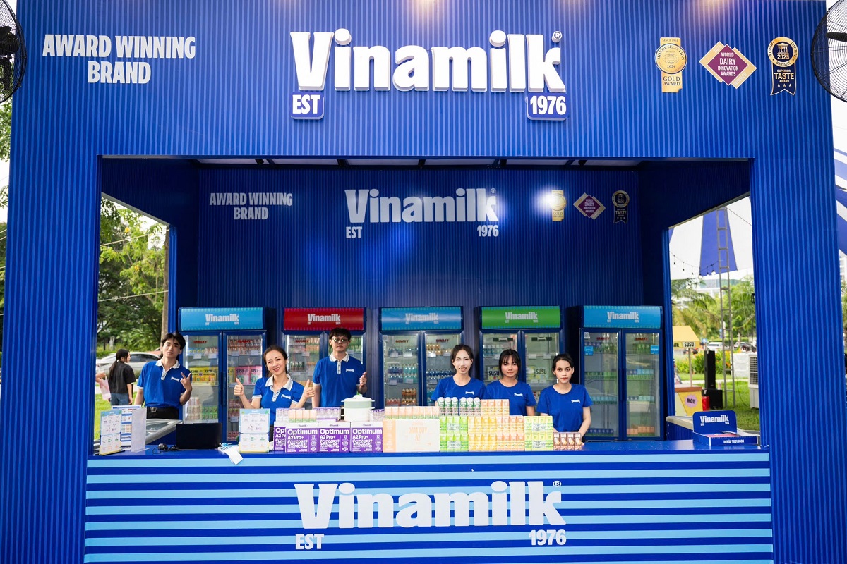 Hàng nghìn trẻ em hào hứng “chơi để học” cùng Vinamilk tại phú Mỹ Hưng