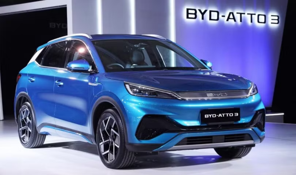 Xe điện v&agrave; xe hybrid sạc điện sản xuất tại Trung Quốc hiện chiếm khoảng 22% doanh số xe điện tại ch&acirc;u &Acirc;u trong bốn th&aacute;ng đầu năm 2026 (Ảnh minh hoạ)