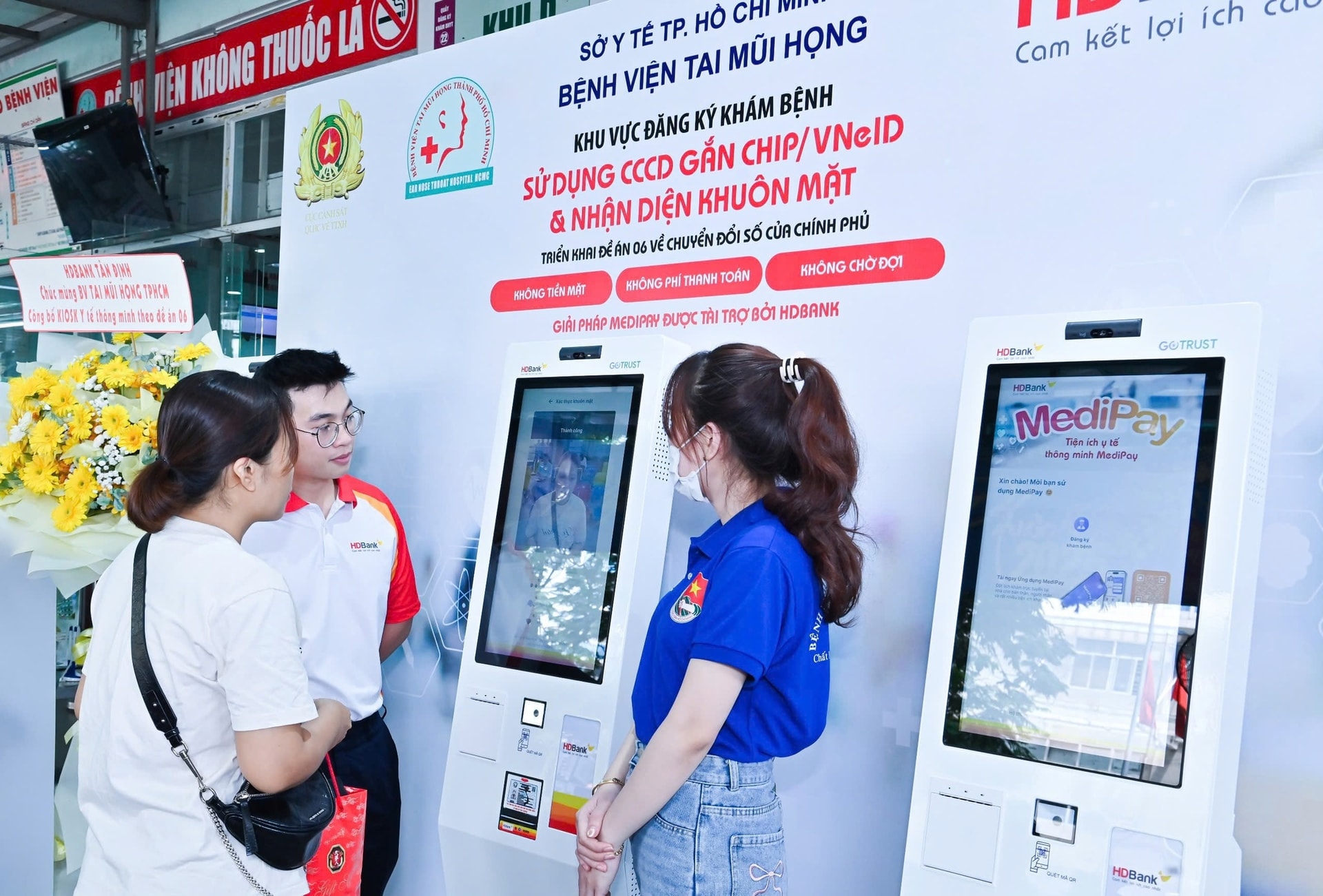 MediPay giải quyết b&agrave;i to&aacute;n giảm tải &aacute;p lực cho quầy thu ng&acirc;n.