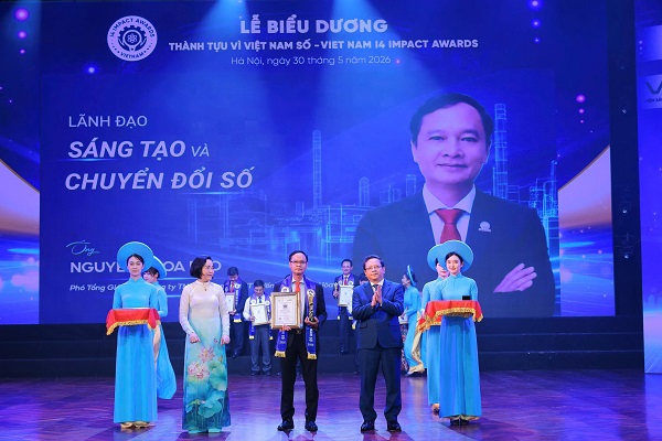 Yến sào Khánh Hòa Sanest Sanvinest ghi dấu ấn tại Vietnam I4 Impact Awards 2026
