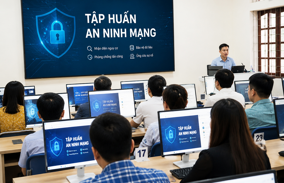 Bắc Ninh tăng cường ứng phó sự cố, bảo đảm an ninh mạng