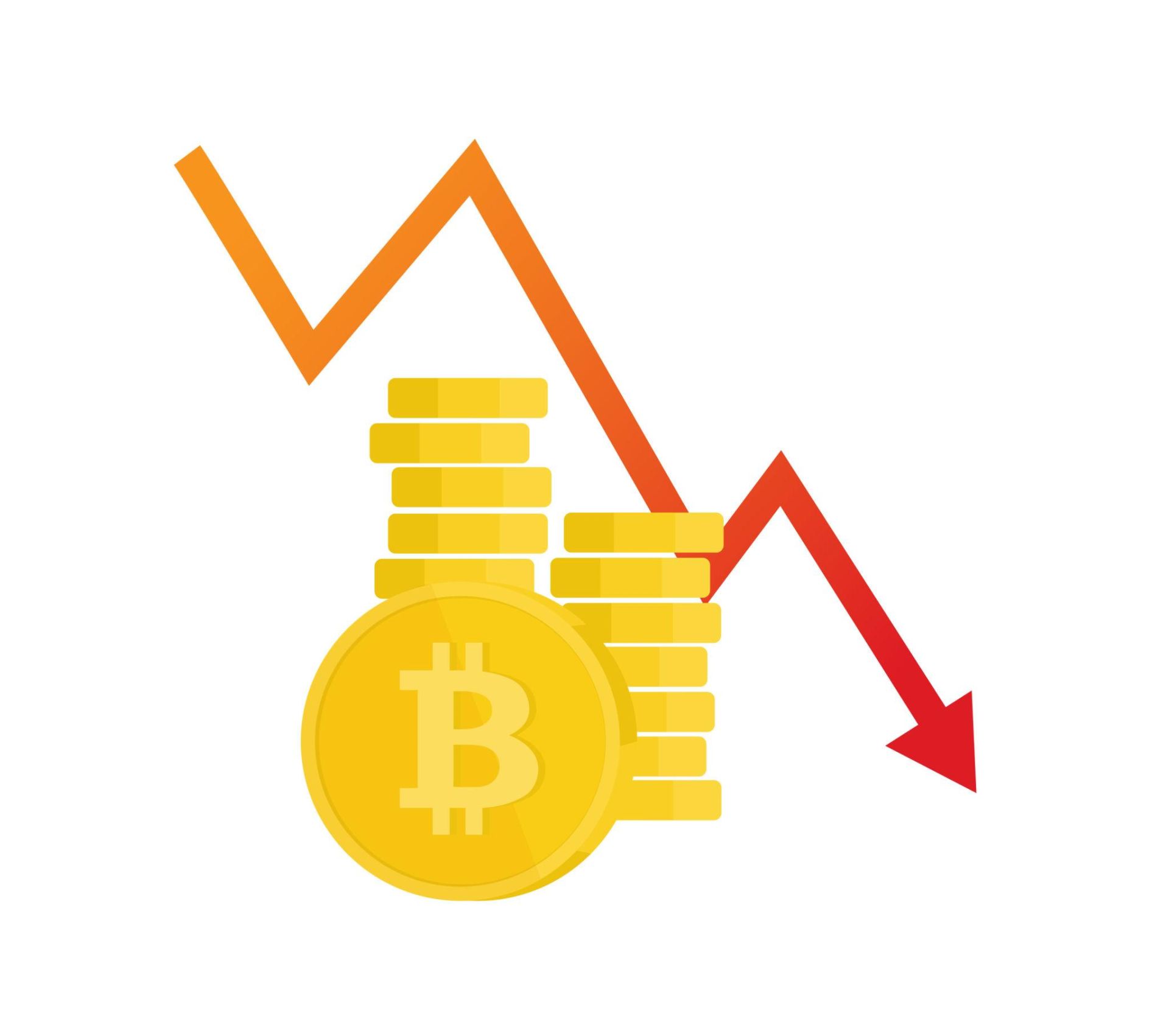 Bitcoin mất gần một nửa giá trị, 1,5 tỷ USD "bốc hơi" khỏi thị trường tiền số trong 24 giờ