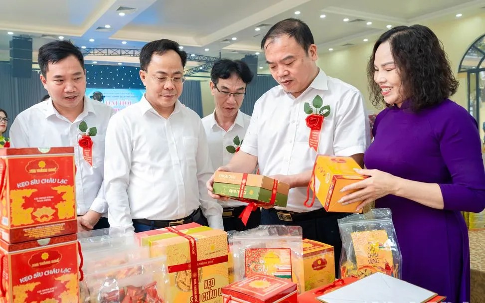Ninh Bình tổ chức Tuần lễ trưng bày sản phẩm OCOP