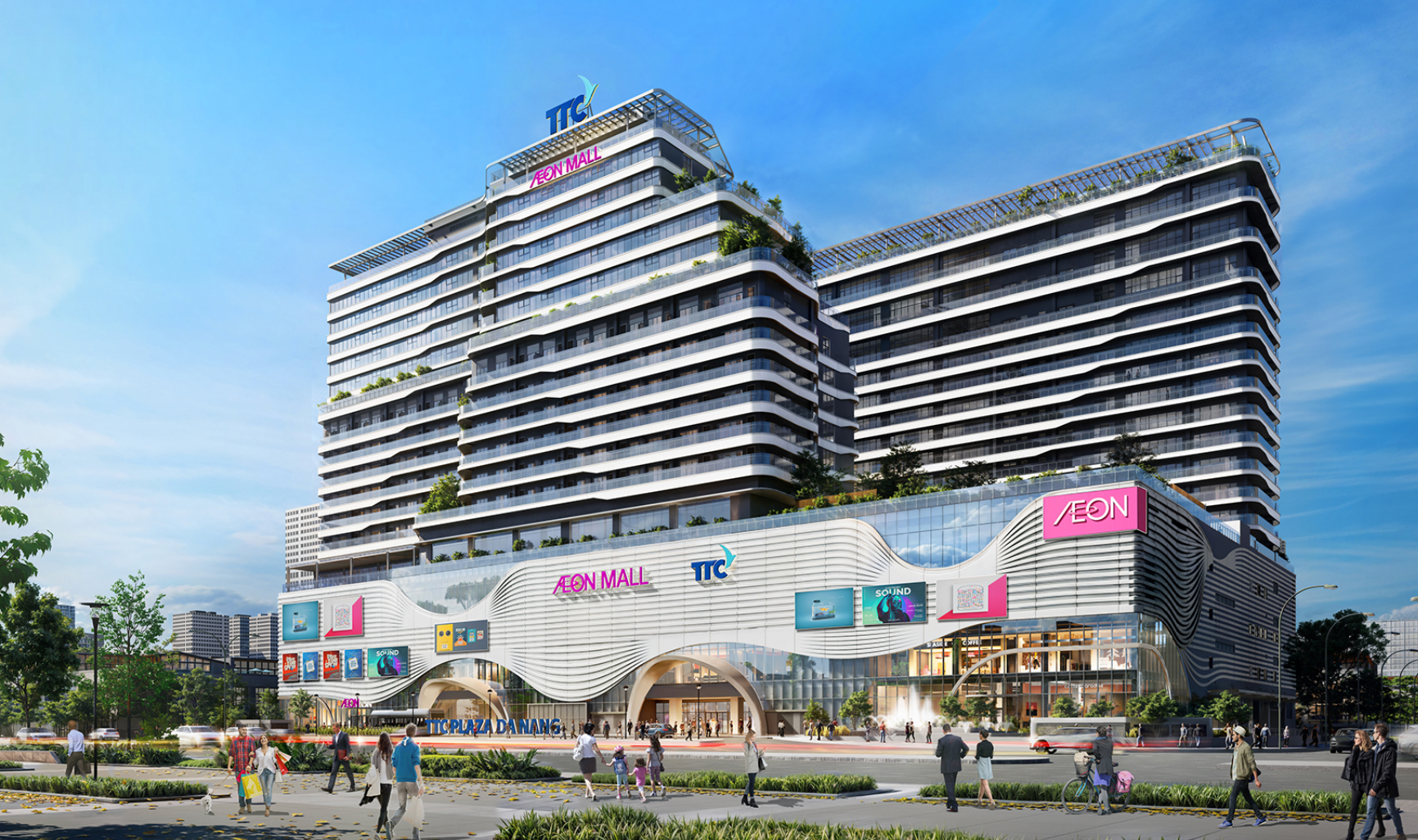 Đà Nẵng chuẩn bị đón trung tâm thương mại AEON MALL đầu tiên