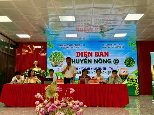 Nâng cao giá trị sản xuất từ liên kết chuỗi sản phẩm nông nghiệp