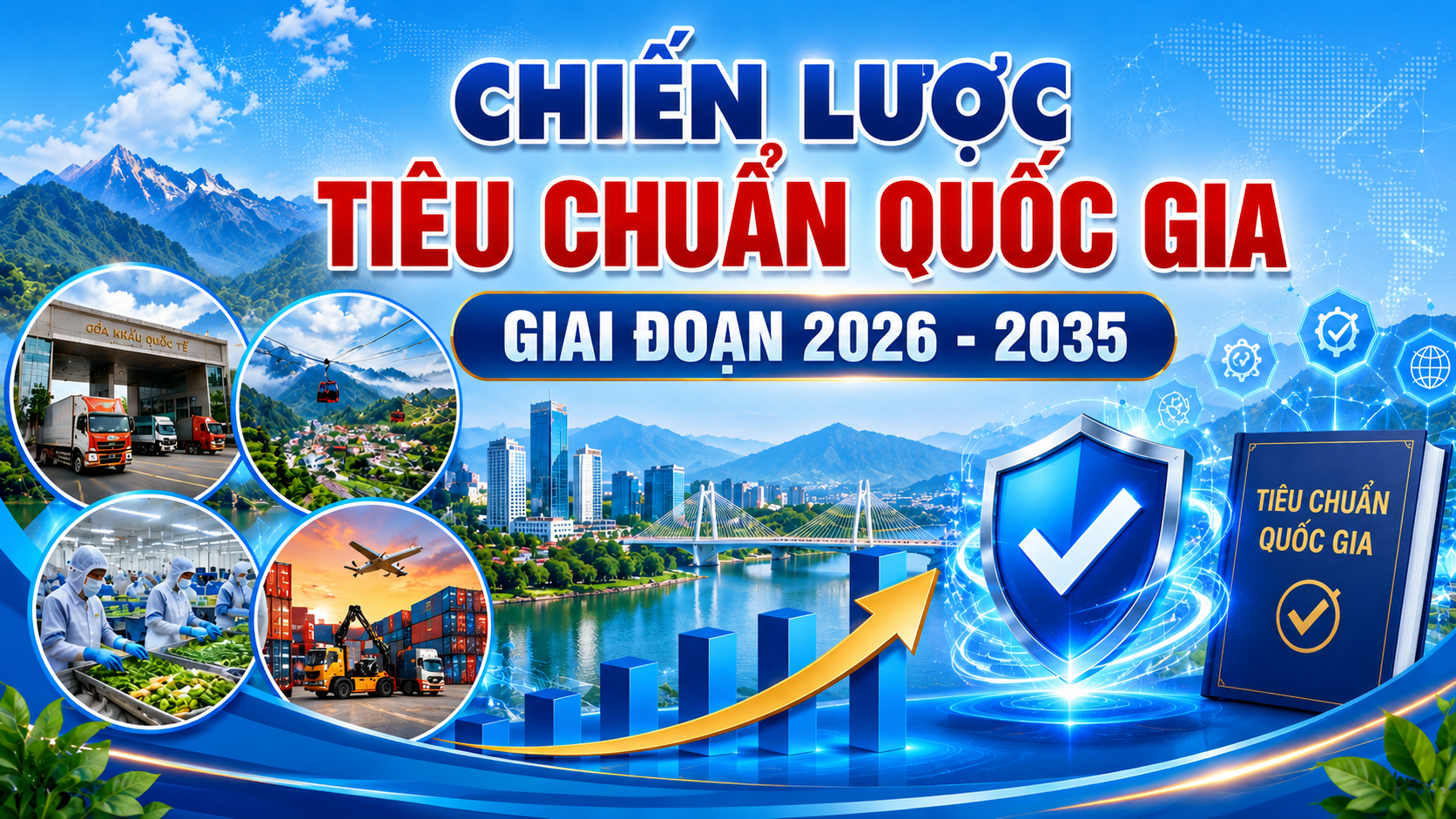 Lào Cai triển khai Chiến lược tiêu chuẩn quốc gia giai đoạn 2026 - 2035