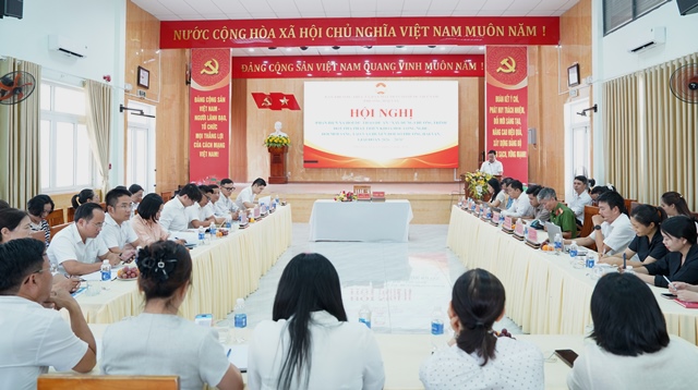 Phường Hải Vân tổ chức hội nghị phản biện Đề án phát triển khoa học công nghệ và chuyển đổi số