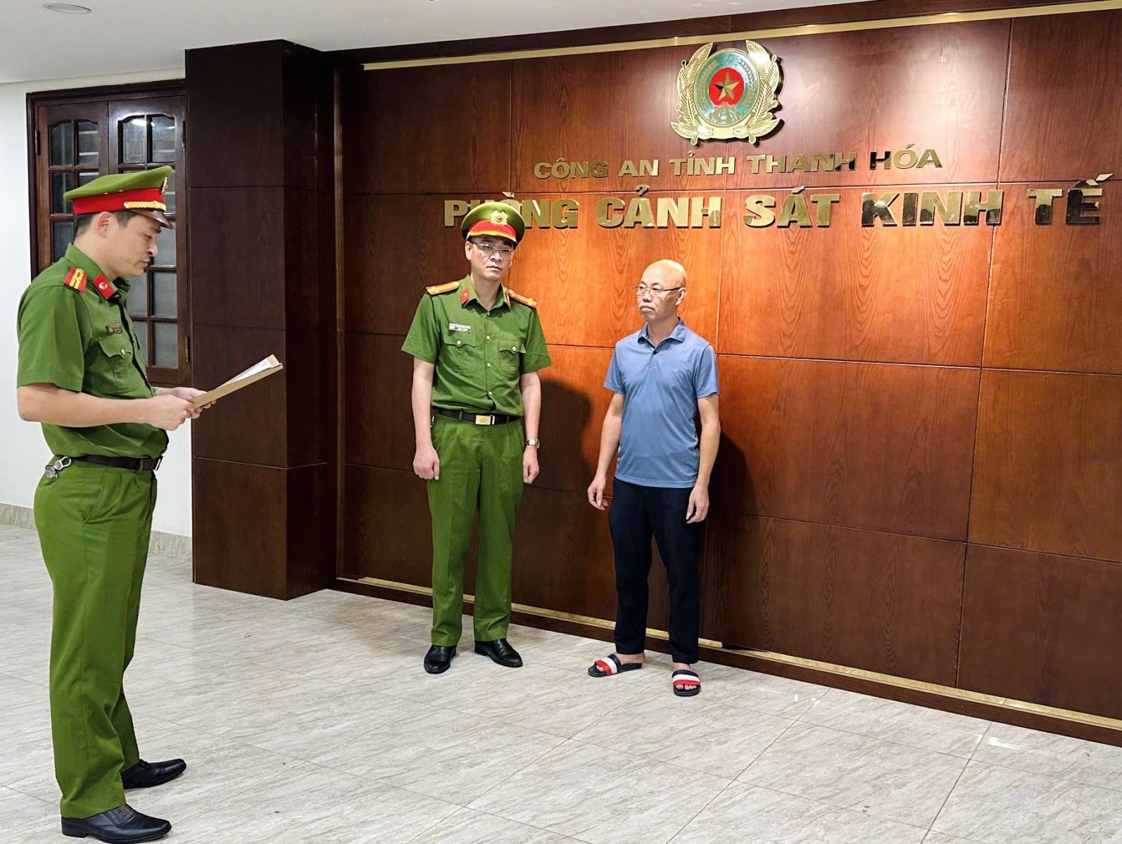 Công an tỉnh Thanh Hoá khởi tố vụ án sản xuất, buôn bán hàng giả quy mô lớn