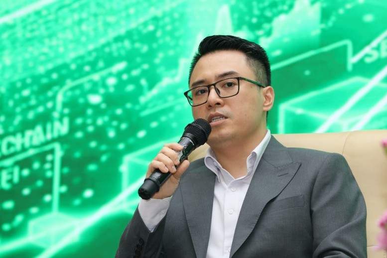 &Ocirc;ng T&ocirc; Trần H&ograve;a, Ph&oacute; trưởng Ban thường trực, Ban Quản l&yacute; thị trường giao dịch t&agrave;i sản m&atilde; h&oacute;a
