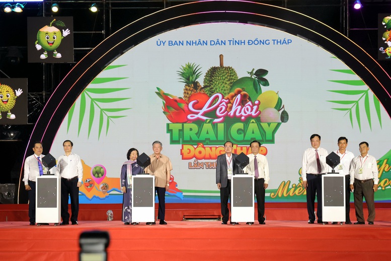 Lễ hội Trái cây Đồng Tháp: Từ 'miền trái ngọt' đến khát vọng nâng tầm nông sản Việt