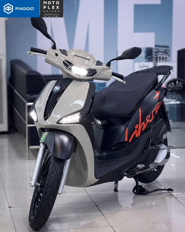 Piaggio Việt Nam thu hồi hơn 1.000 xe Vespa, Liberty
