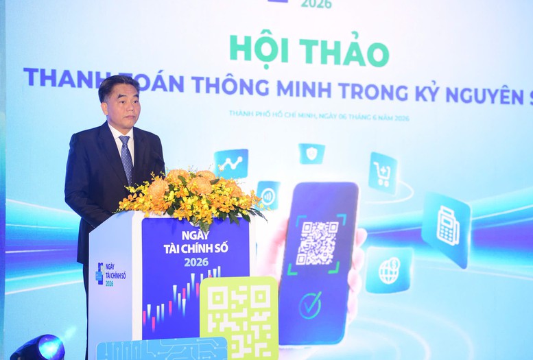 Ph&oacute; Chủ tịch Thường trực UBND TPHCM Nguyễn Lộc H&agrave; cho biết, việc mở rộng thanh to&aacute;n số kh&ocirc;ng chỉ tạo thuận lợi cho người d&acirc;n v&agrave; doanh nghiệp m&agrave; c&ograve;n g&oacute;p phần n&acirc;ng cao hiệu quả quản l&yacute; nh&agrave; nước - Ảnh: VGP/LA