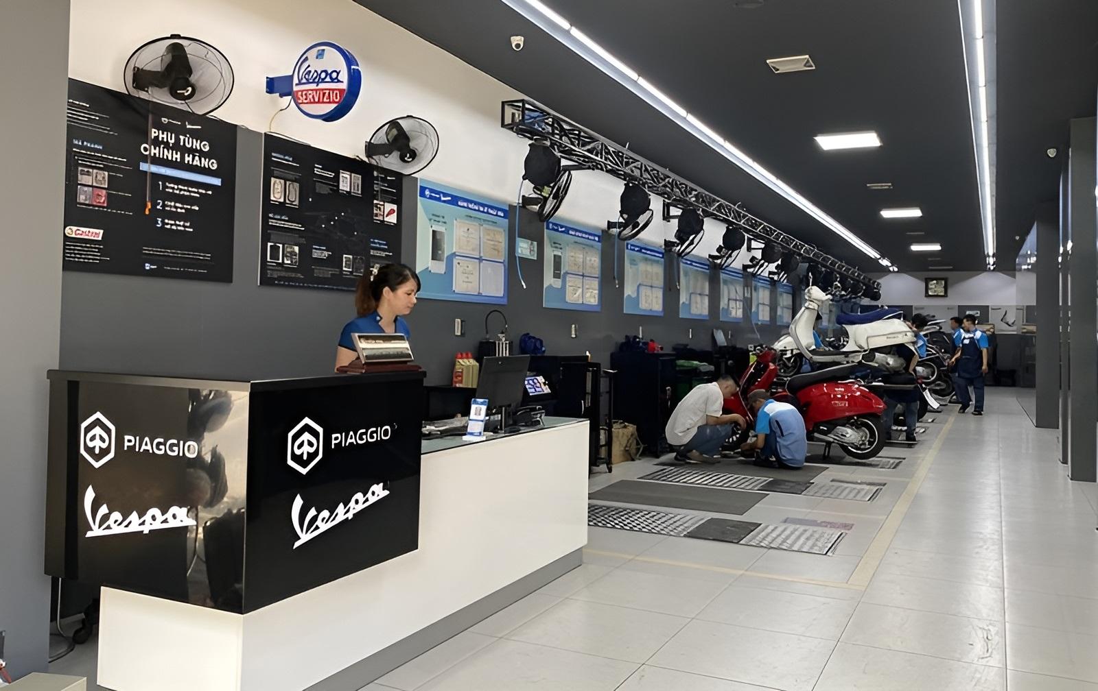 Piaggio Việt Nam thu hồi hơn 1.000 xe Vespa, Liberty vì lỗi đèn chiếu sáng