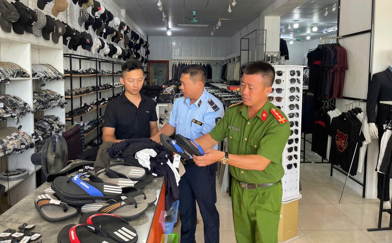 Hưng Yên: Xử lý 59 vụ vi phạm quyền sở hữu trí tuệ trong dip cao điểm