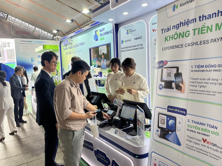 Xây dựng hệ sinh thái thanh toán thông minh an toàn, bao trùm