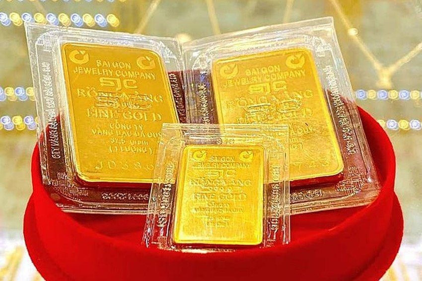 Quỹ vàng lớn nhất thế giới bán ròng gần 10 tấn sau 1 tuần