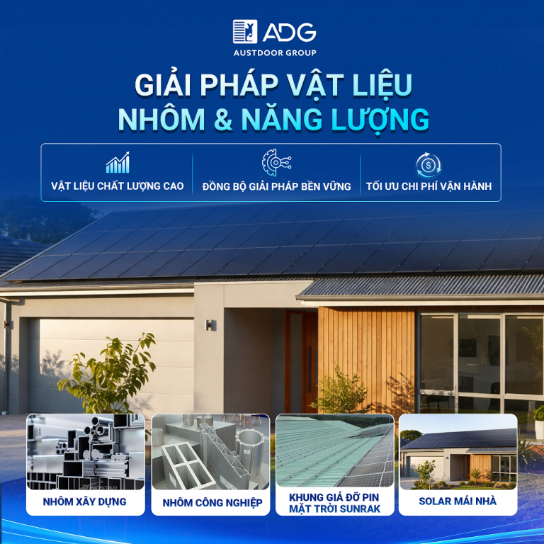 ADG | Austdoor Group - Một lựa chọn, đa giải pháp cho dự án công nghiệp hiện đại