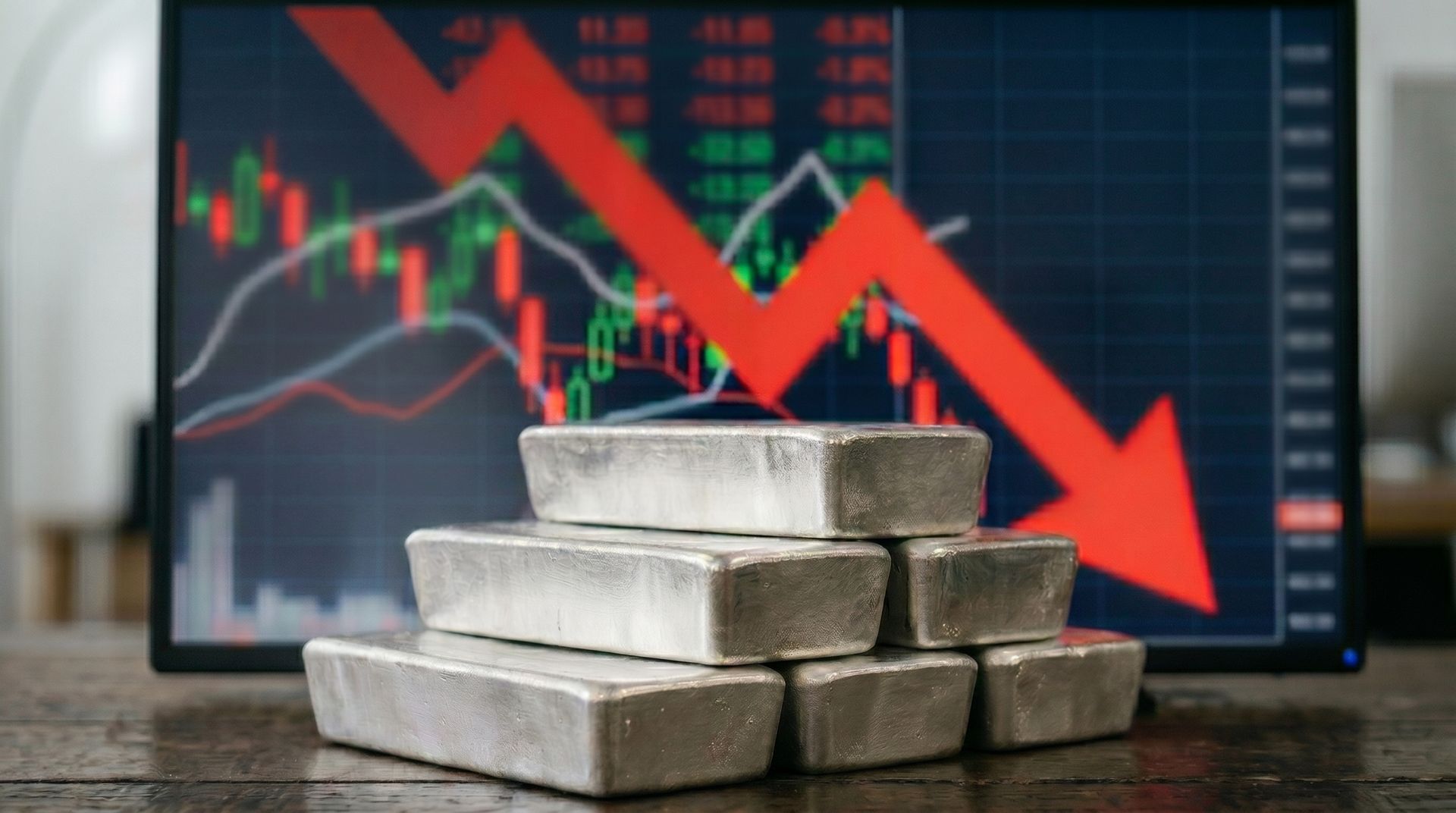 Giá bạc hôm nay lao dốc hơn 10%, thị trường chờ tín hiệu lạm phát và quyết định từ Fed