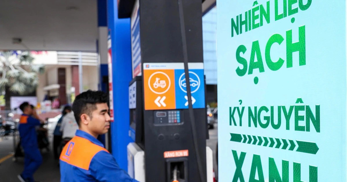 Xăng E10 ghi nhận sản lượng tăng sau 10 ngày triển khai toàn quốc