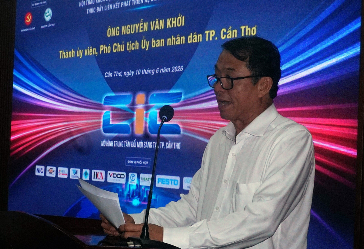 Cần Thơ: Khuyến khích, hỗ trợ doanh nghiệp thành lập trung tâm đổi mới sáng tạo