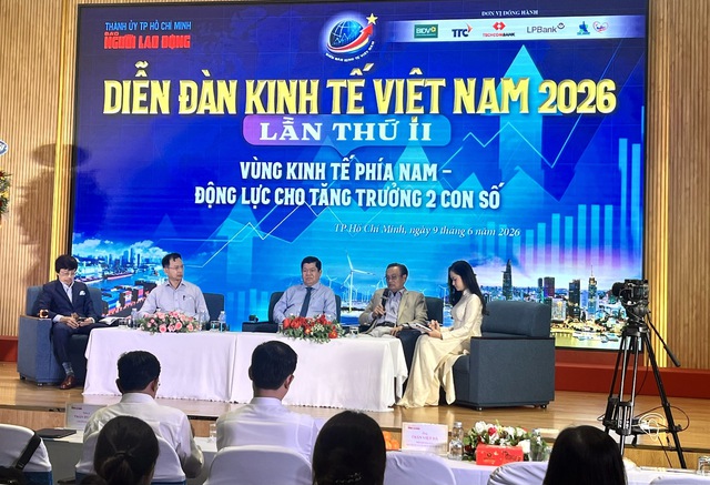 C&aacute;c chuy&ecirc;n gia cho rằng, Đ&ocirc;ng Nam Bộ đang hội tụ những điều kiện thuận lợi chưa từng c&oacute; để bứt ph&aacute; ph&aacute;t triển - Ảnh: VGP/LA