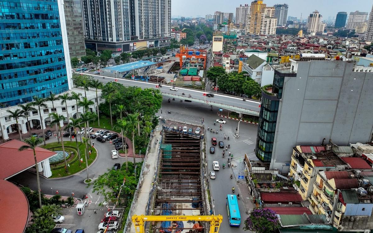 MRB lên tiếng về tranh chấp kéo dài tại gói thầu "xương sống" metro Nhổn - ga Hà Nội