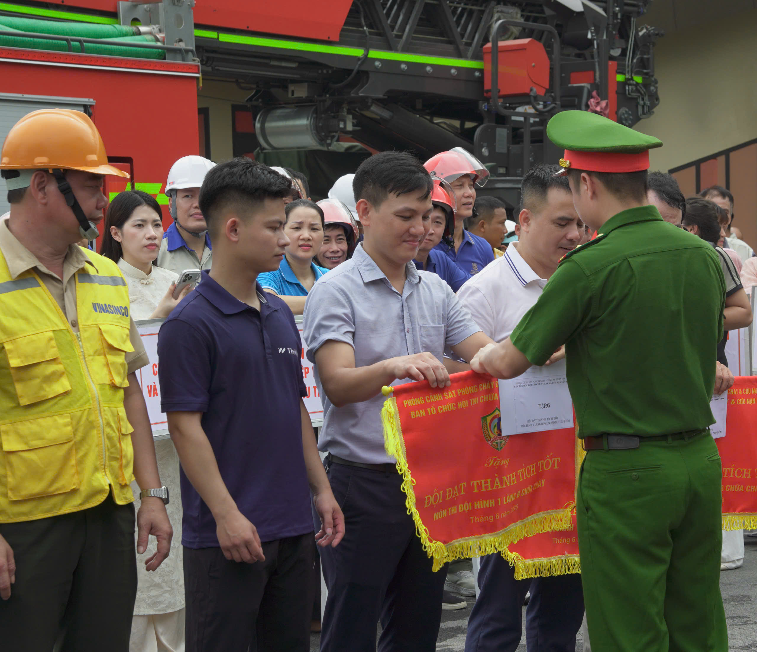 Kết quả tại hội thi phản &aacute;nh sự chuẩn bị nghi&ecirc;m t&uacute;c v&agrave; tinh thần tr&aacute;ch nhiệm của c&aacute;c th&agrave;nh vi&ecirc;n tham gia.