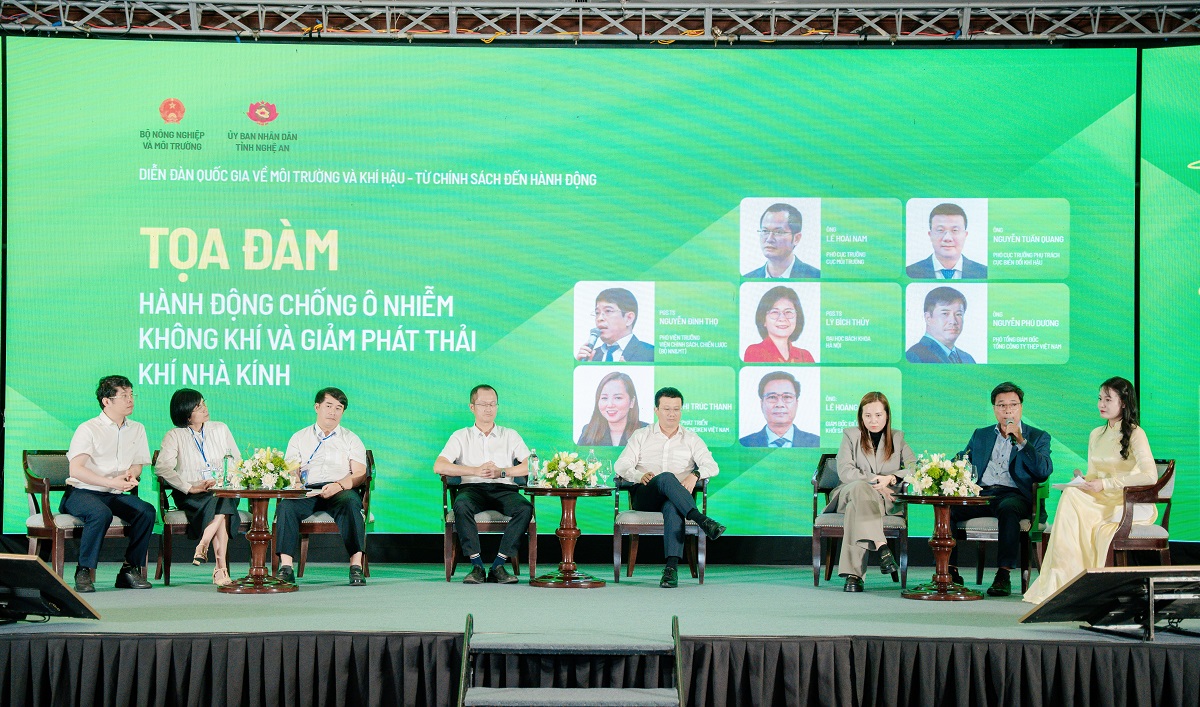  Tiên phong phát triển bền vững, Vinamilk được chọn chia sẻ kinh nghiệm tại diễn đàn quốc gia về môi trường