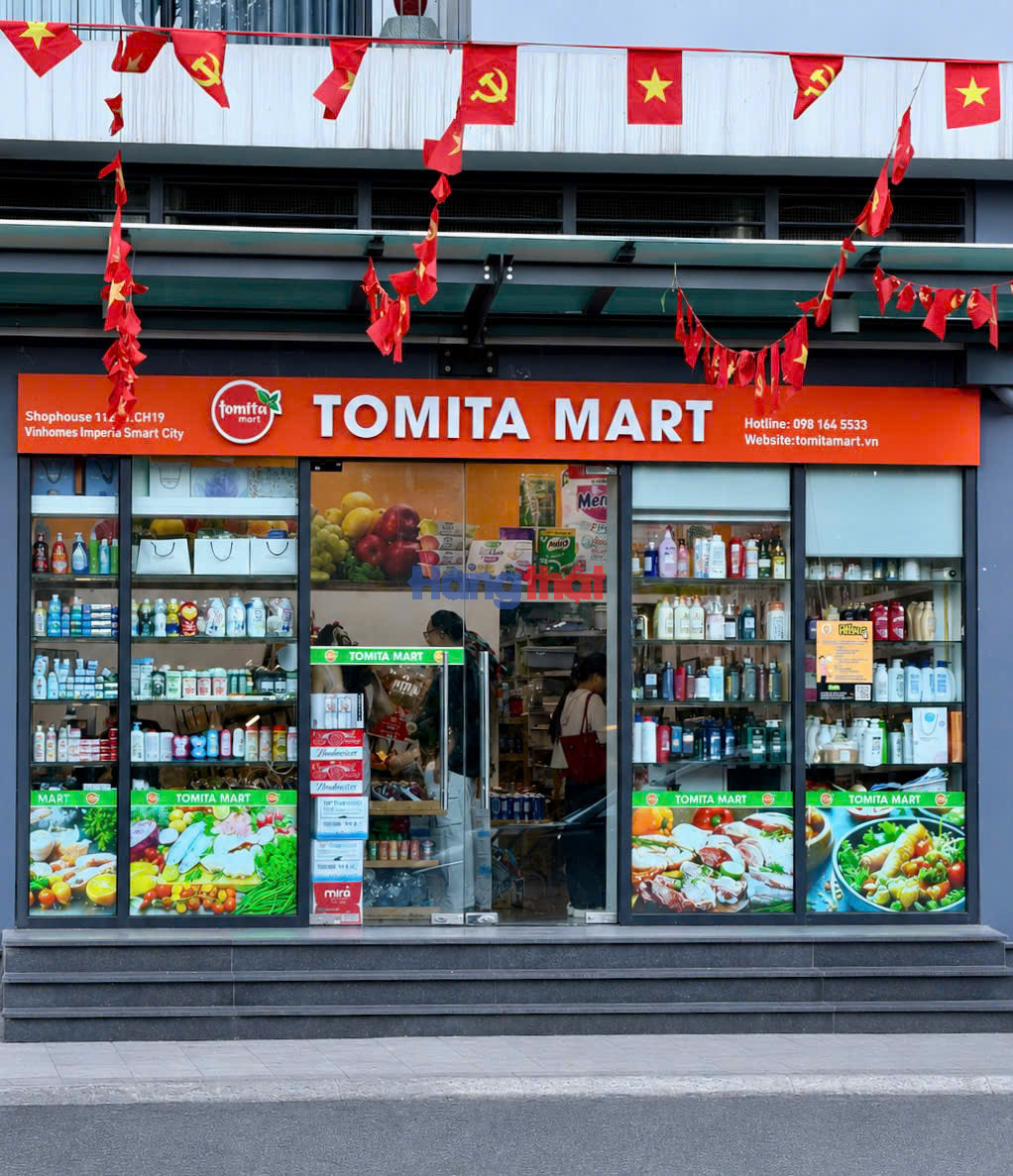 Cửa h&agrave;ng Tomita Mart tại GS1.01S29 Vinhomes Smart City T&acirc;y Mỗ, Đại Mỗ, Nam Từ Li&ecirc;m, H&agrave; Nội