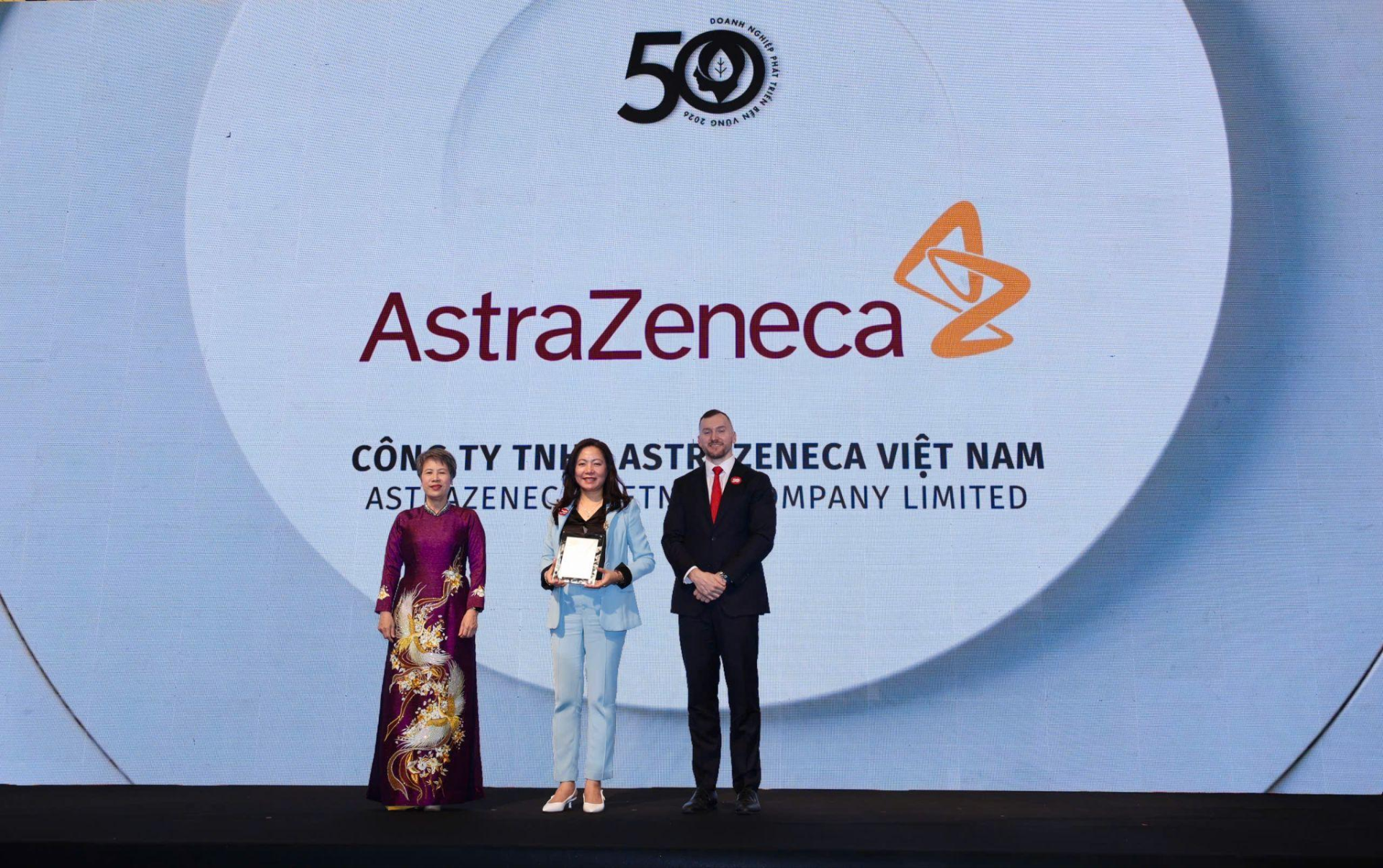 AstraZeneca Việt Nam lần thứ 3 liên tiếp được vinh danh tại Giải thưởng Phát triển Bền vững 2026