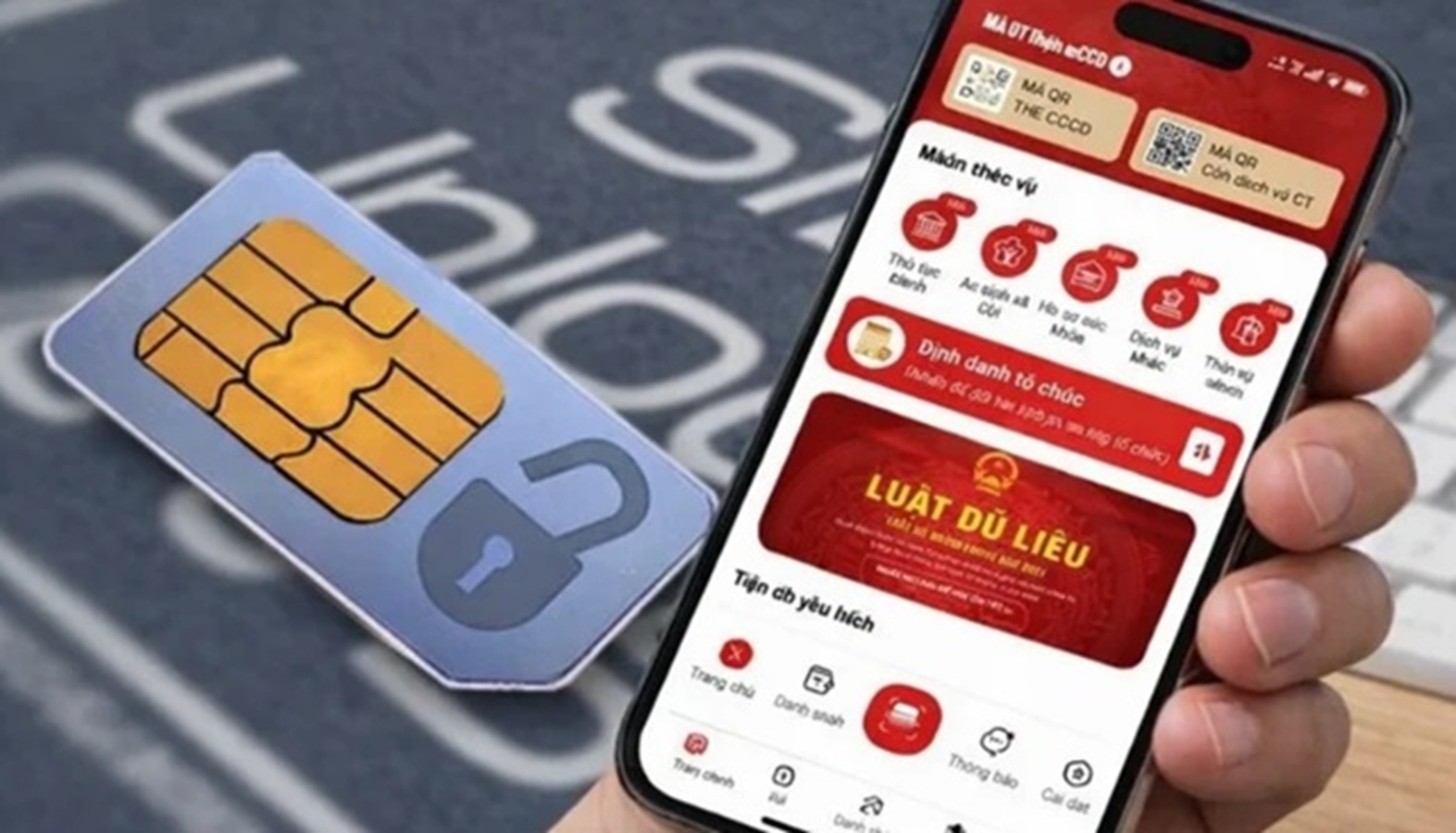 Các nhà mạng dốc toàn lực hỗ trợ người dân xác thực thông tin thuê bao trước giờ G