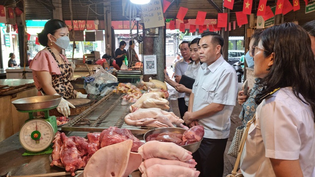Tăng cường kiểm tra hiệu quả kiểm soát giết mổ động vật tại các địa phương