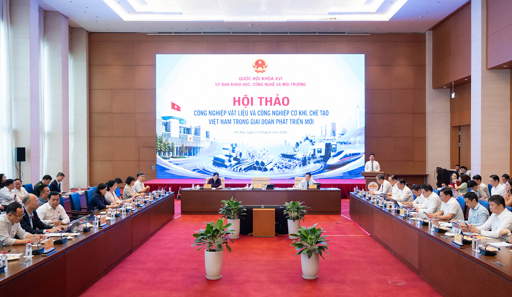 Công nghiệp vật liệu và công nghiệp cơ khí, chế tạo Việt Nam trong giai đoạn phát triển mới